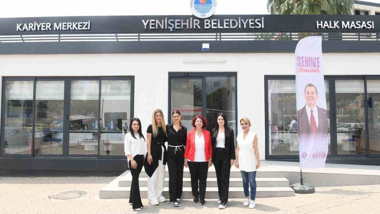 Yenişehir Belediyesi kentin en yoğun bölgesinde ek hizmet noktası kurdu