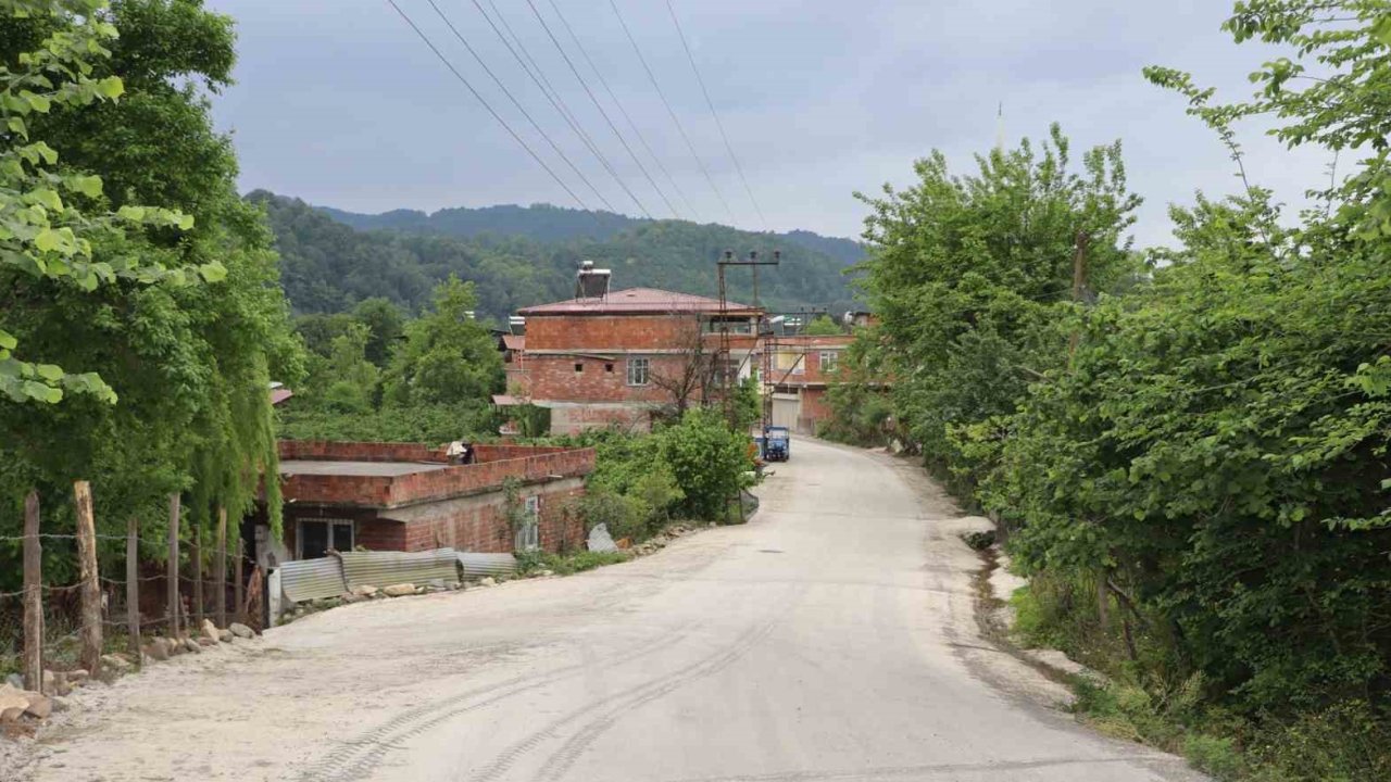 Ordu’da üstyapı çalışmaları devam ediyor