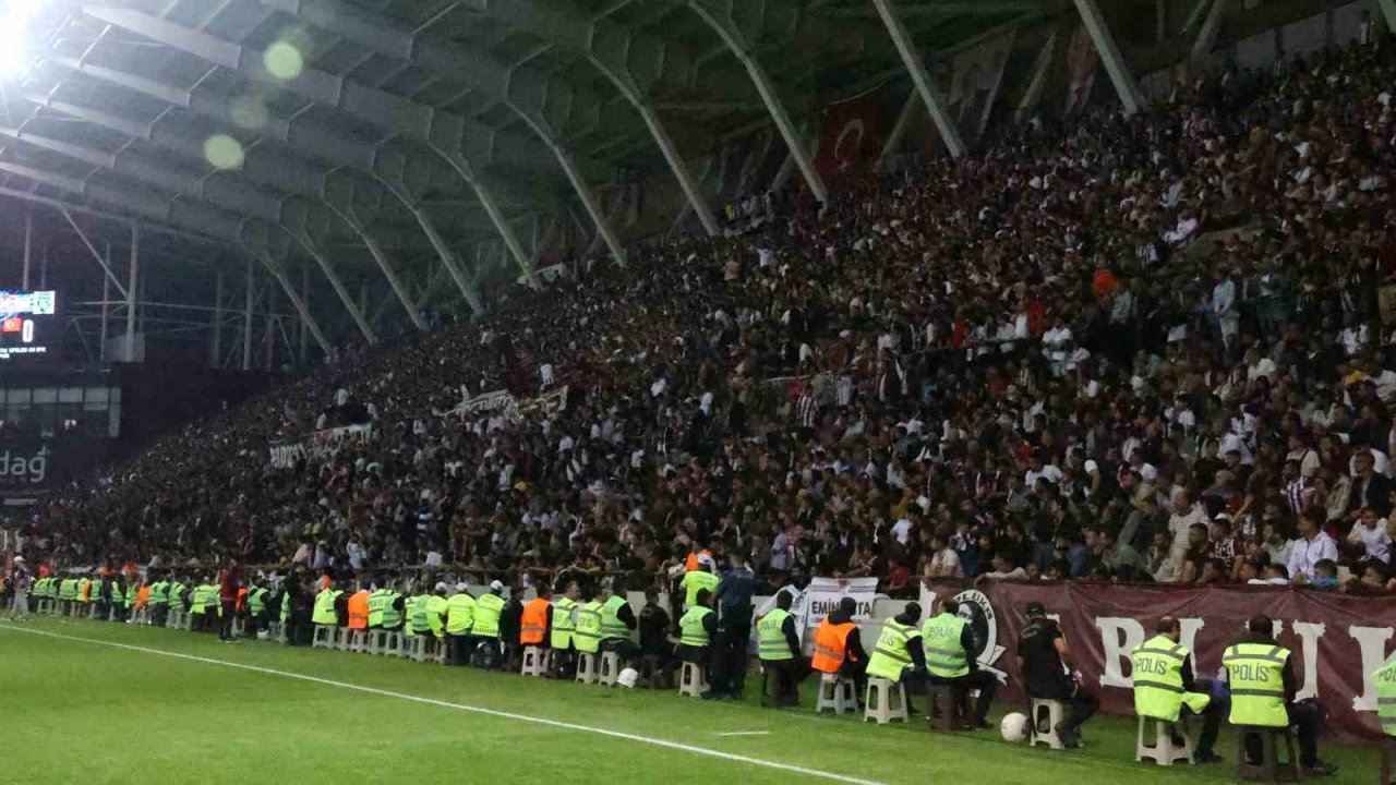 Elazığ tarihinin seyirci rekoru