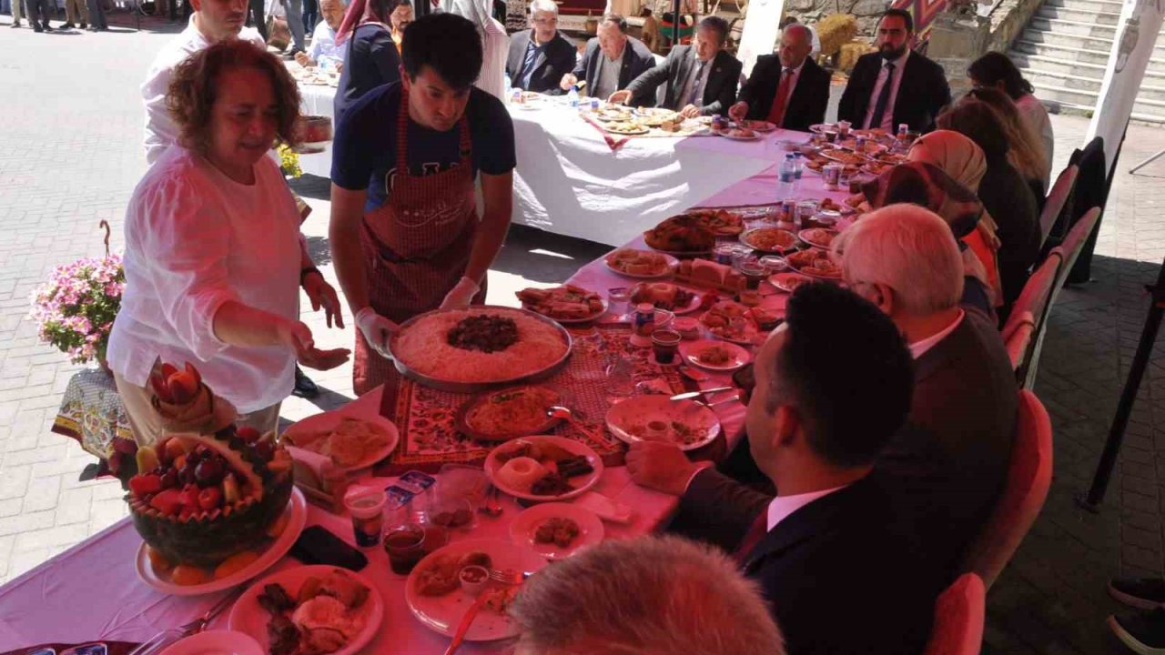 "Aşçılar diyarı" Bolu’da Türk Mutfağı Haftası