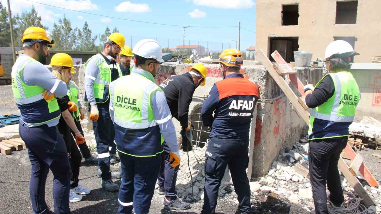 DAK ekibine AFAD’dan uygulamalı eğitim