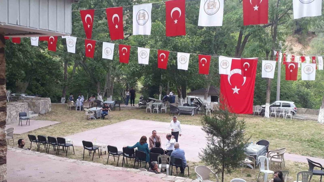 Kestane Deresi Buldanlıların hizmetine açıldı