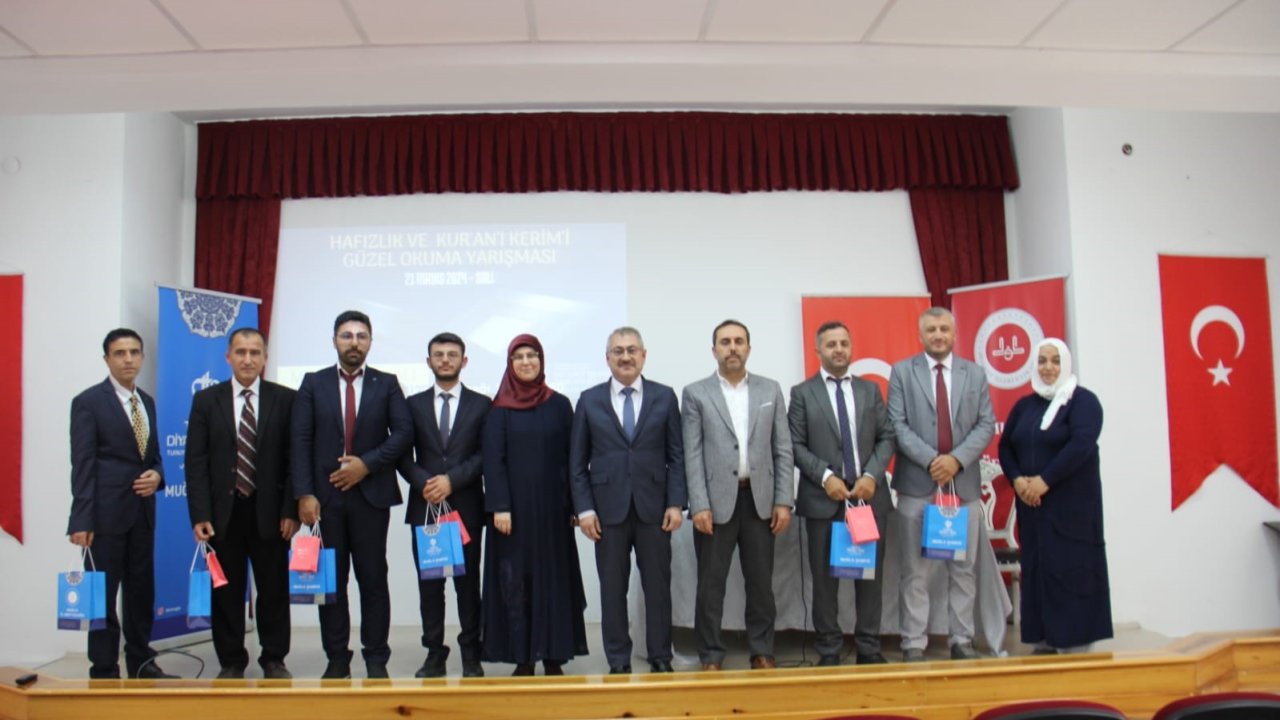 Muğla’da Hafızlık ve Kur’an-ı Kerim’i güzel okuma yarışması düzenlendi