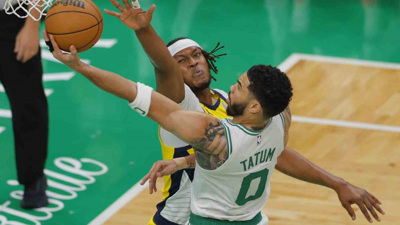 Boston Celtics, Indiana Pacers karşısında seride 1-0 öne geçti