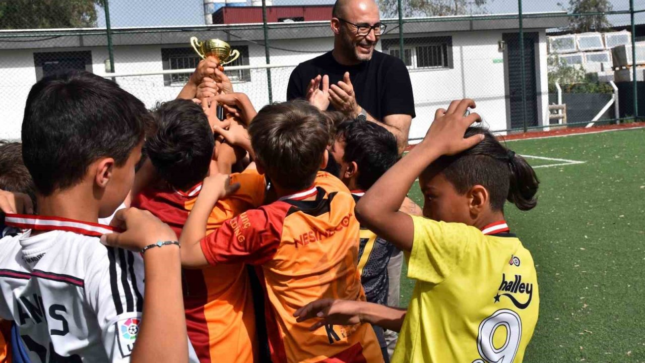 Germencik’te bahar futbol turnuvası tamamlandı