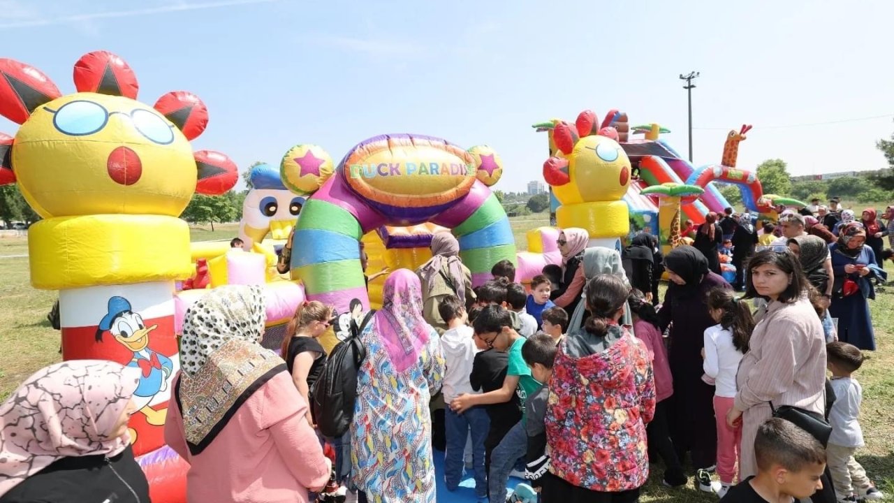 Hünkar Çayırı’nda festival coşkusu