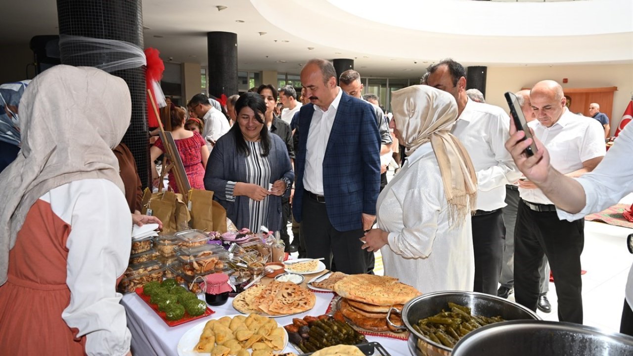 Türk mutfağı haftası etkinlikleri Batman’da başladı