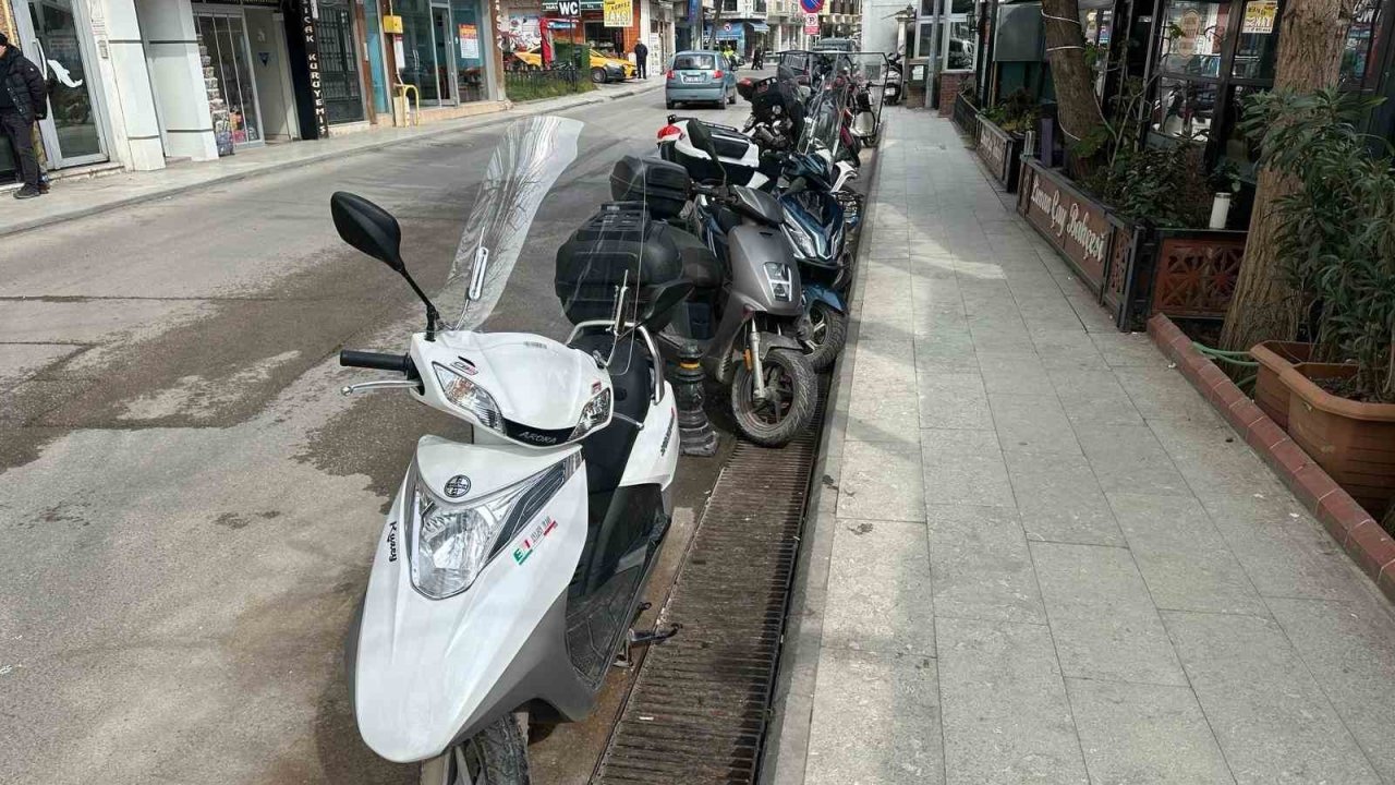 Sinop’ta motosiklet tescili yüzde 73,1 ile ilk sırada