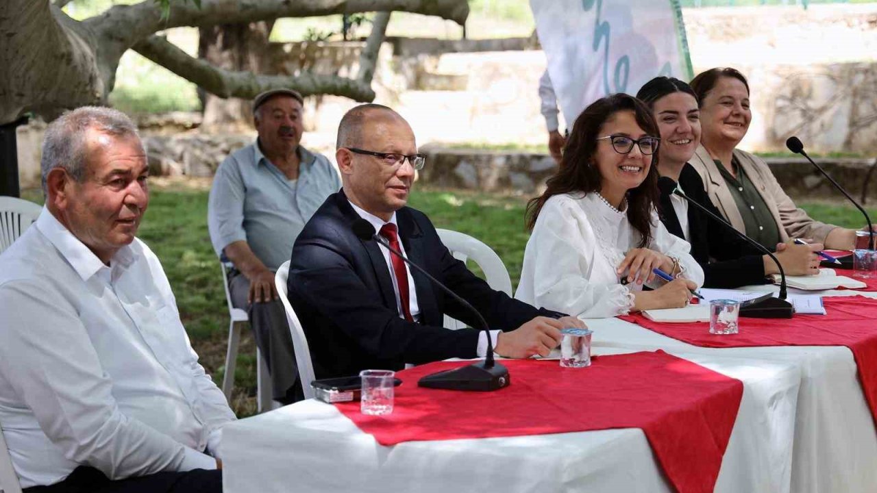 Başkan Köksal, Yeşilyurt Mahallesi sakinleri ile buluştu