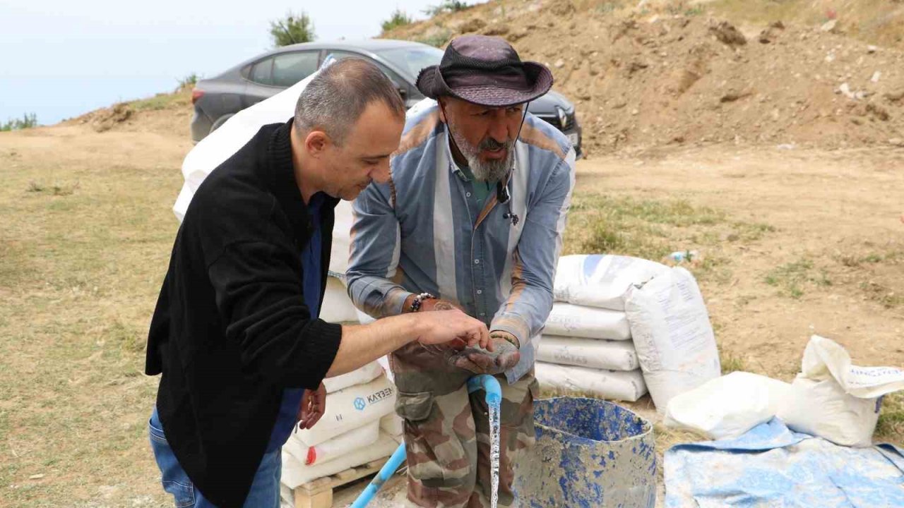 Güneydamları’nın su sorunu çözülüyor