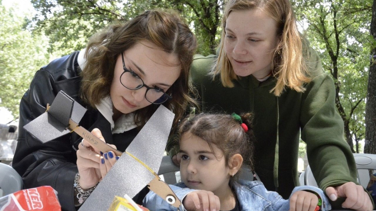 Çanakkale Onsekiz Mart Üniversitesi Öğrencilerinden Doğanın Sesi Projesi