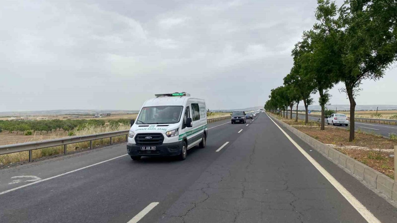 Kudüs’te öldürülen imamın cenazesi Şanlıurfa’ya getirildi