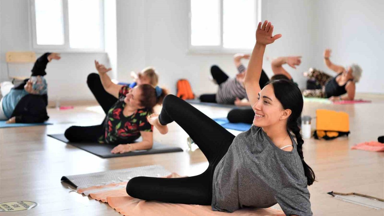 Antalya’da pilates, yoga ve zumba kurslarına ilgi büyük