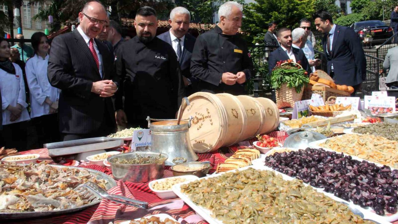 Giresun’a özgü lezzetler Türk Mutfağı Haftasında tanıtıldı