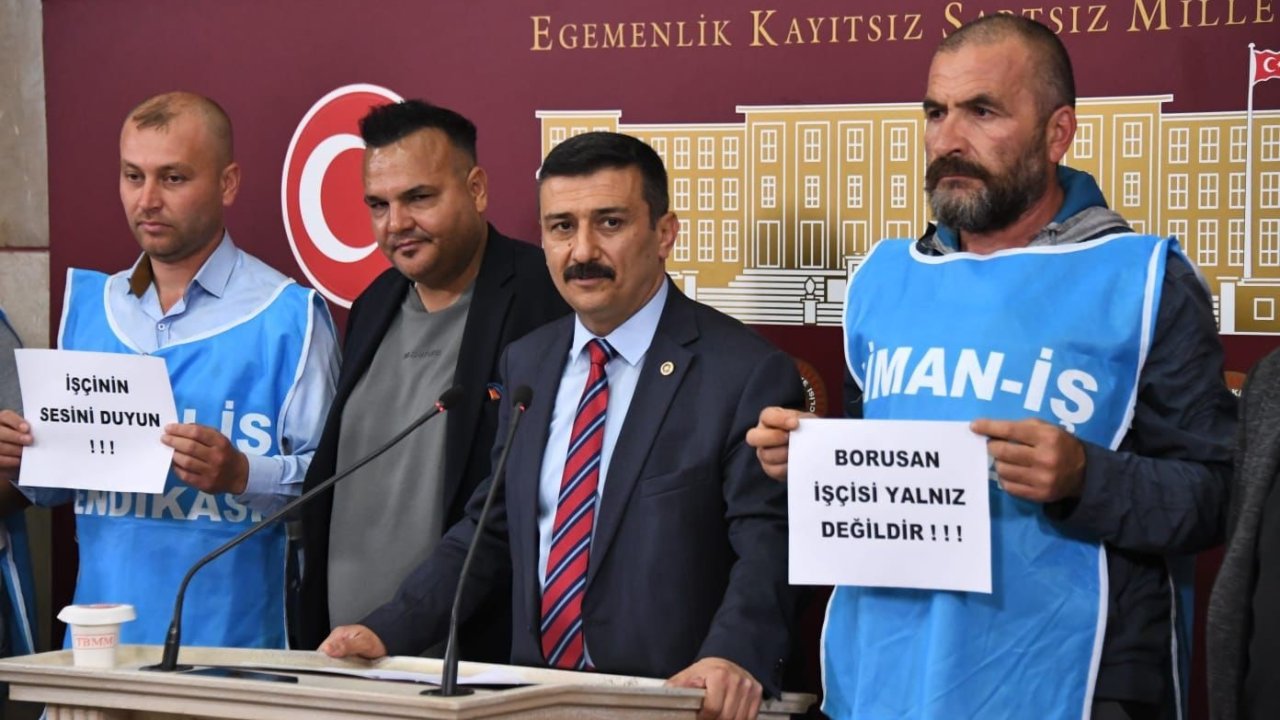 Borusan’daki işten çıkarmalar Meclis gündeminde