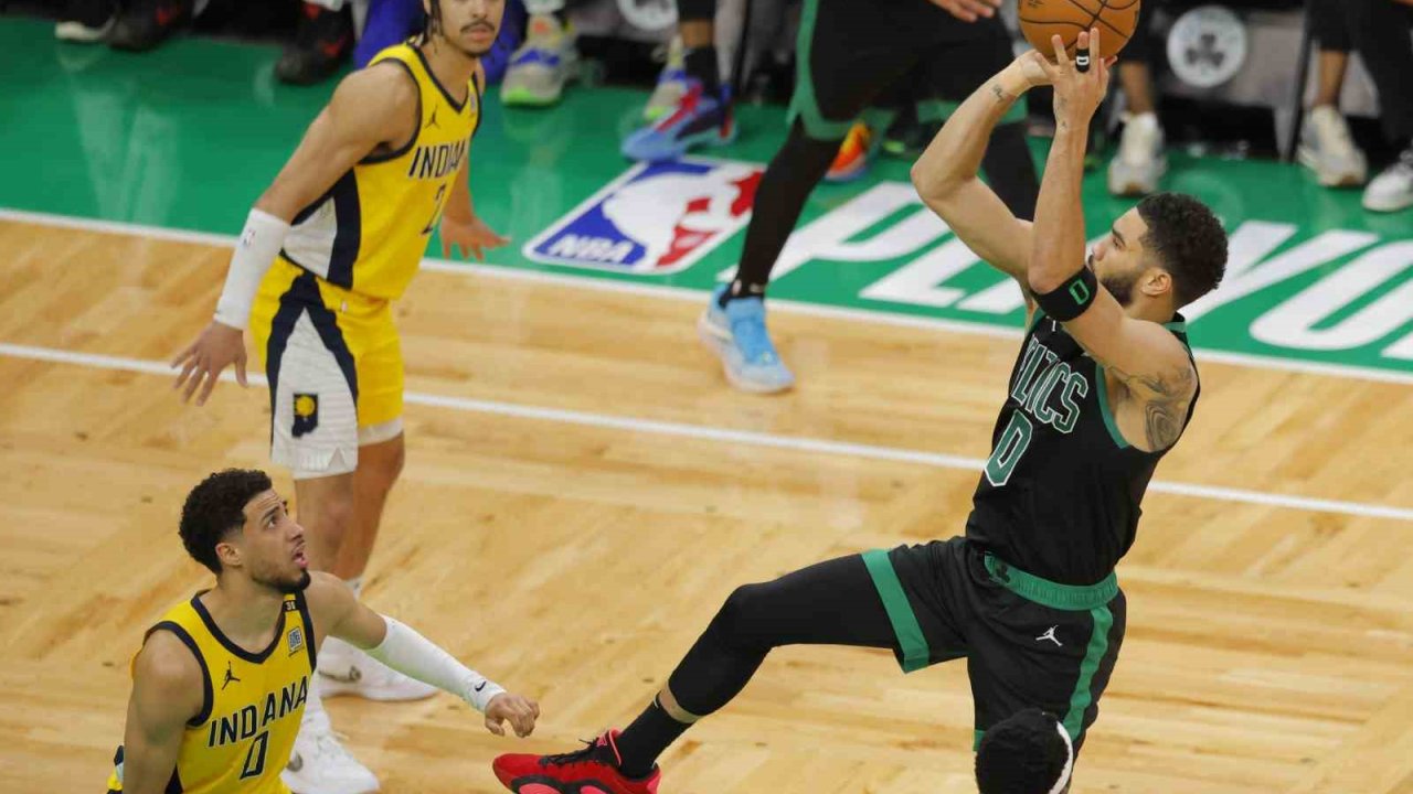 Boston Celtics, Indiana Pacers karşısında seriyi 2-0 yaptı