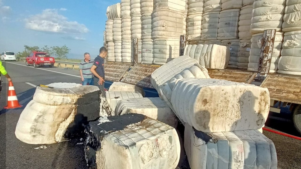 İtfaiyenin zamanında müdahalesi facianın önüne geçti