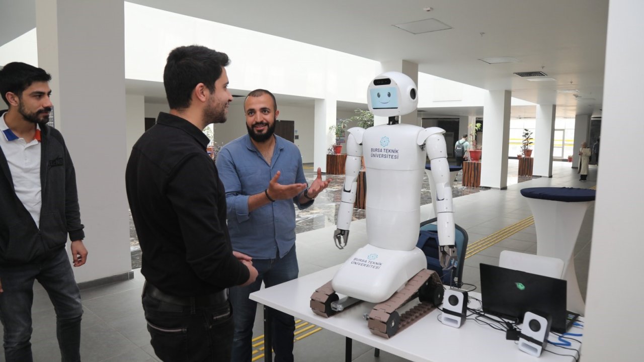 Bursa Teknik Üniversitesi’nin ’Robot Günleri’ ilgi gördü