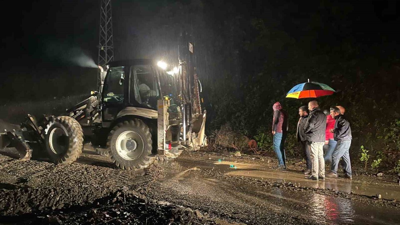 Karabük’te sağanak yağmurun faturası ağır oldu