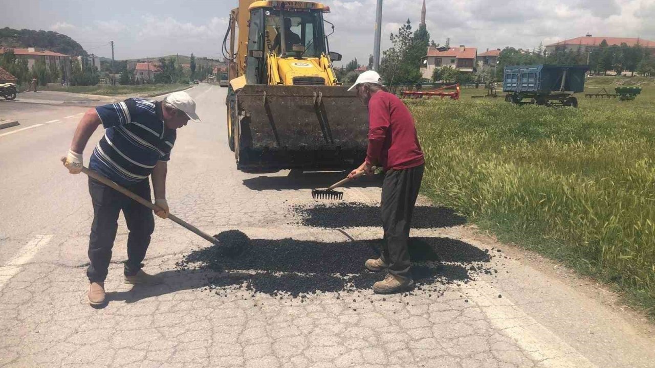 Bünyan’da tespit ve bakım onarım çalışmaları sürüyor