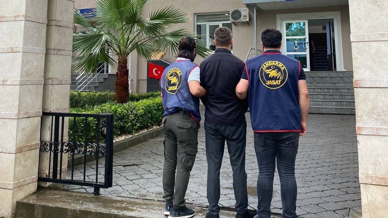 Manisa’da 59 yıl 4 ay hapis cezası bulunan şahıs yakalandı