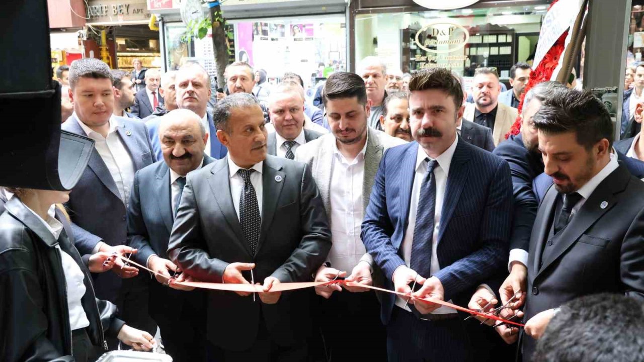 EMŞAV Eskişehir Şubesi açıldı