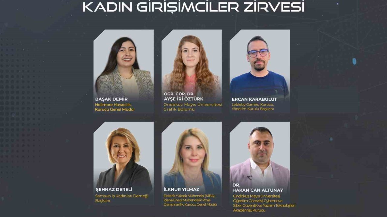 ‘Geleceğin Meslekleri Zirvesi’ Atakum’da