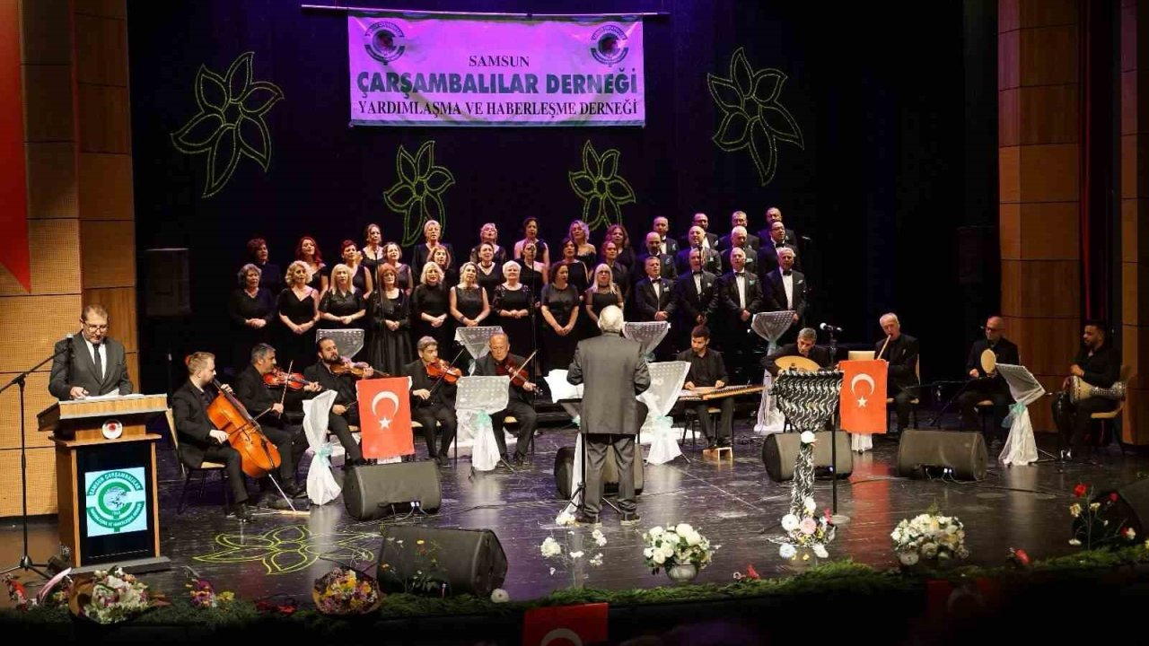 Çarşambalılar Derneği’nden geleneksel konser