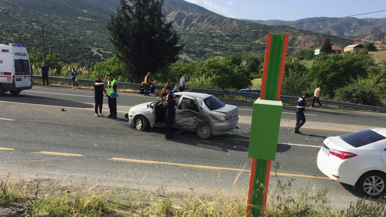 Elazığ’daki korkunç kazada ölü sayısı 2’ye yükseldi