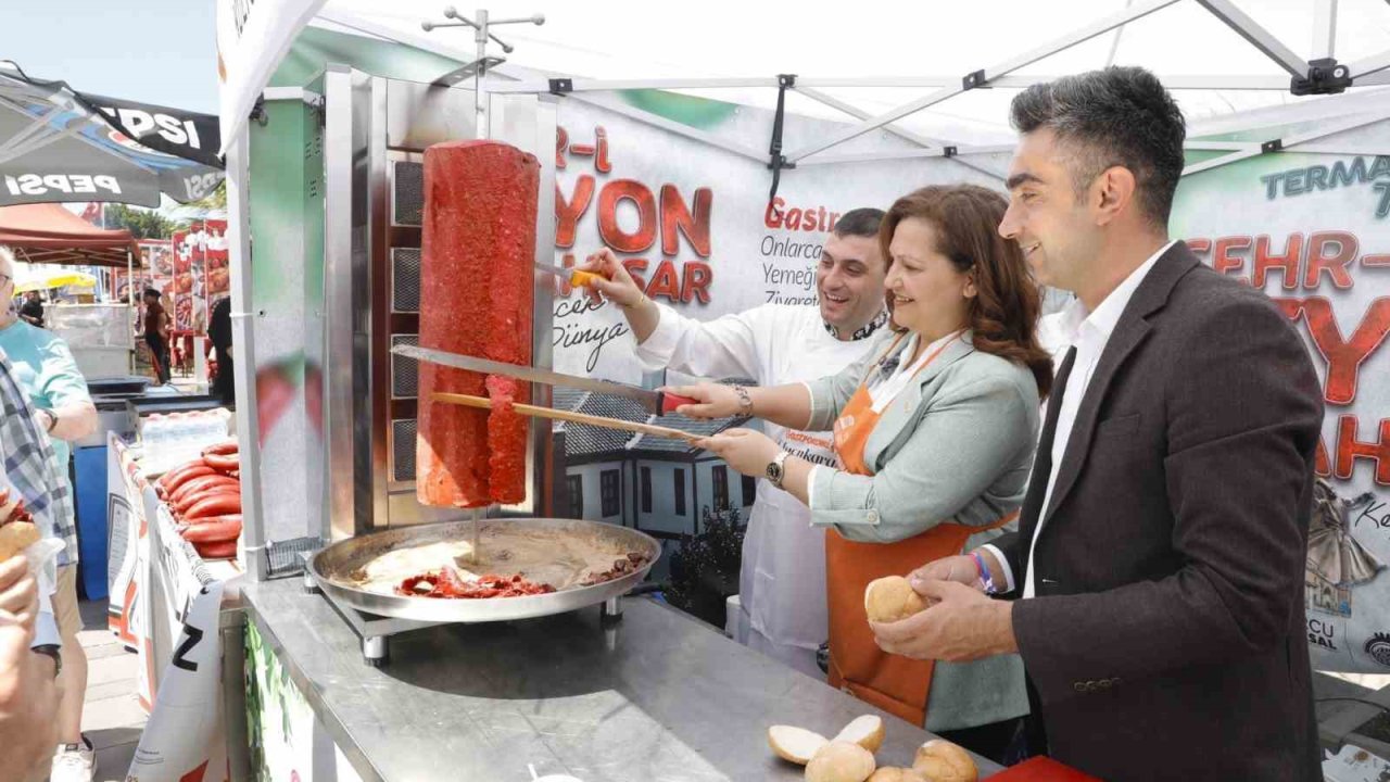 Başkan Köksal, Uluslararası Gastro Bodrum Festivali’nin onur konuğu oldu