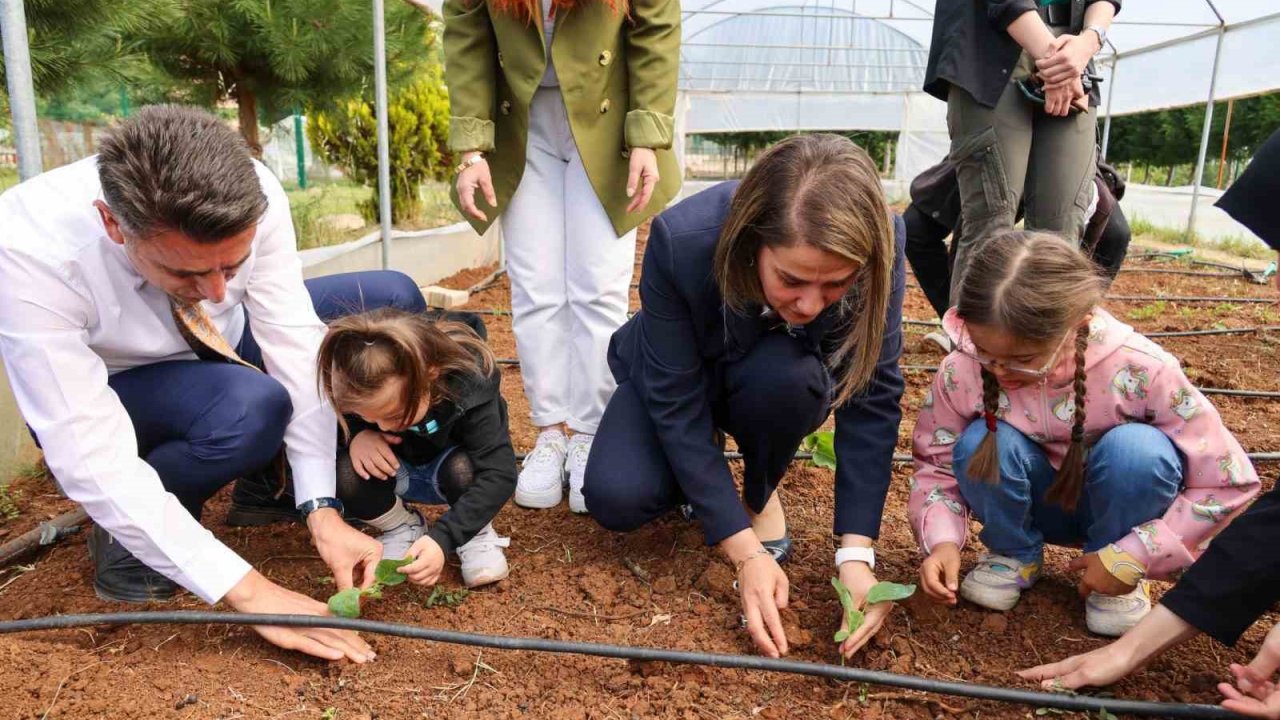 Özel gereksinimli bireylerden doğa sevgisi