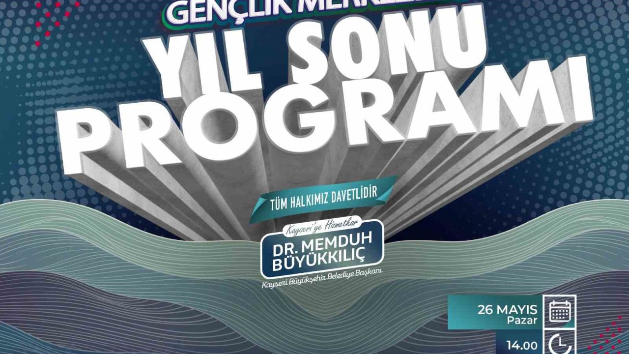 KAYMEK Gençlik Merkezleri, bir yılı dolu dolu tamamladı