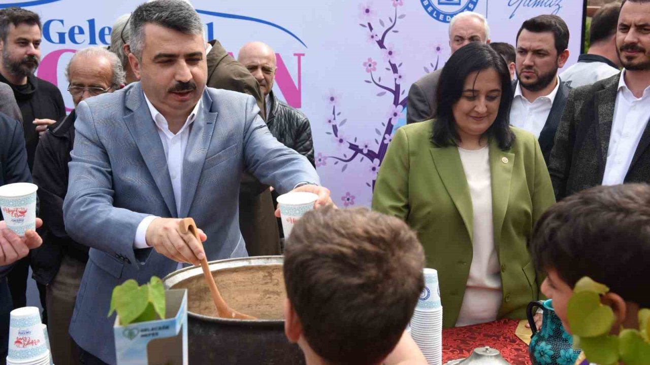 3’üncü Geleneksel Erguvan Bayramı başladı