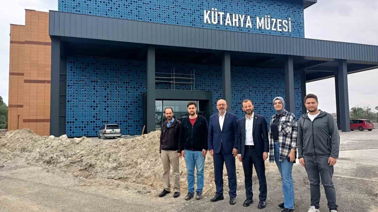 Başkan Önsay: “Kütahya’mız bölgenin en büyük ve en kapsamlı müze binasına kavuşacak”