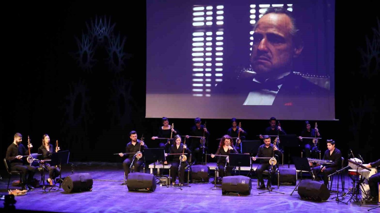 GAÜN’de "Kemanenin Dilinden Film ve Dizi Müzikleri" konseri düzenlendi