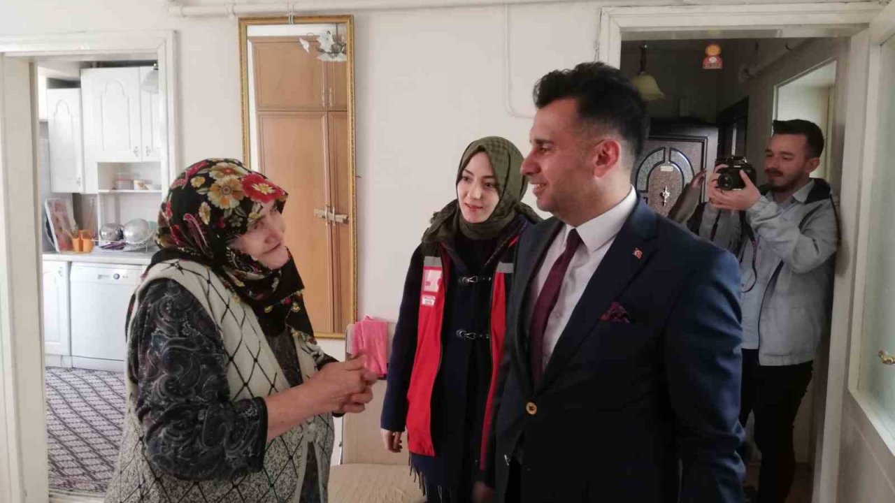 Erzurum’da ‘Yaşlılara Evde Bakım’ projesi