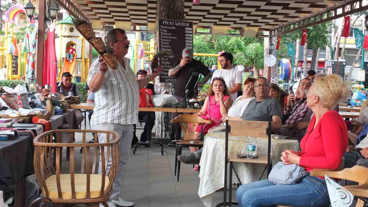 Balıkesir’de ikinci el mezadı ilgi gördü