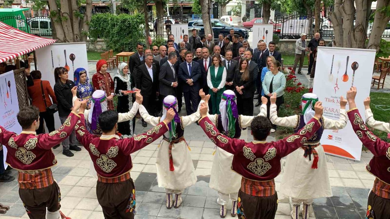 Karaman’da "Türk Mutfağı Haftası" etkinliği düzenlendi