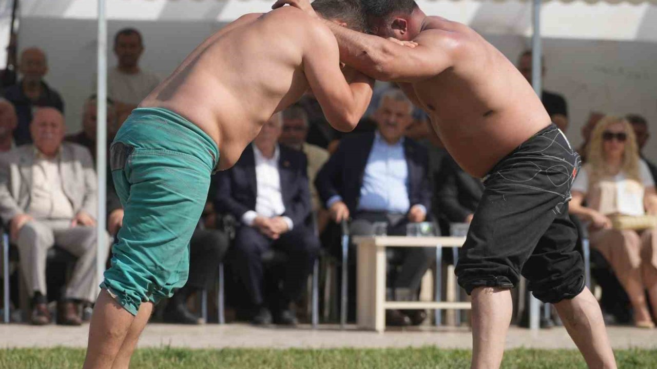 KALEFEST Karakucak Güreş Müsabakaları yapıldı