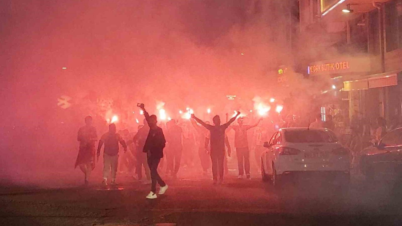 Tekirdağ’da şampiyonluk coşkusu