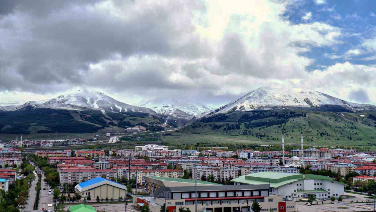 İşte Erzurum’un ilk çeyrekteki yapı izinleri