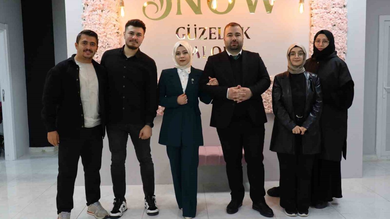 Erzurum’da güzellik salonları artıyor