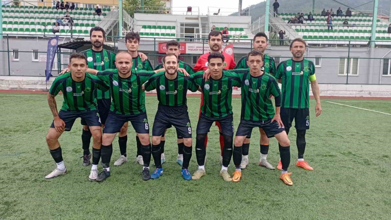 Çameli Belediyespor’dan 15 gollü galibiyet