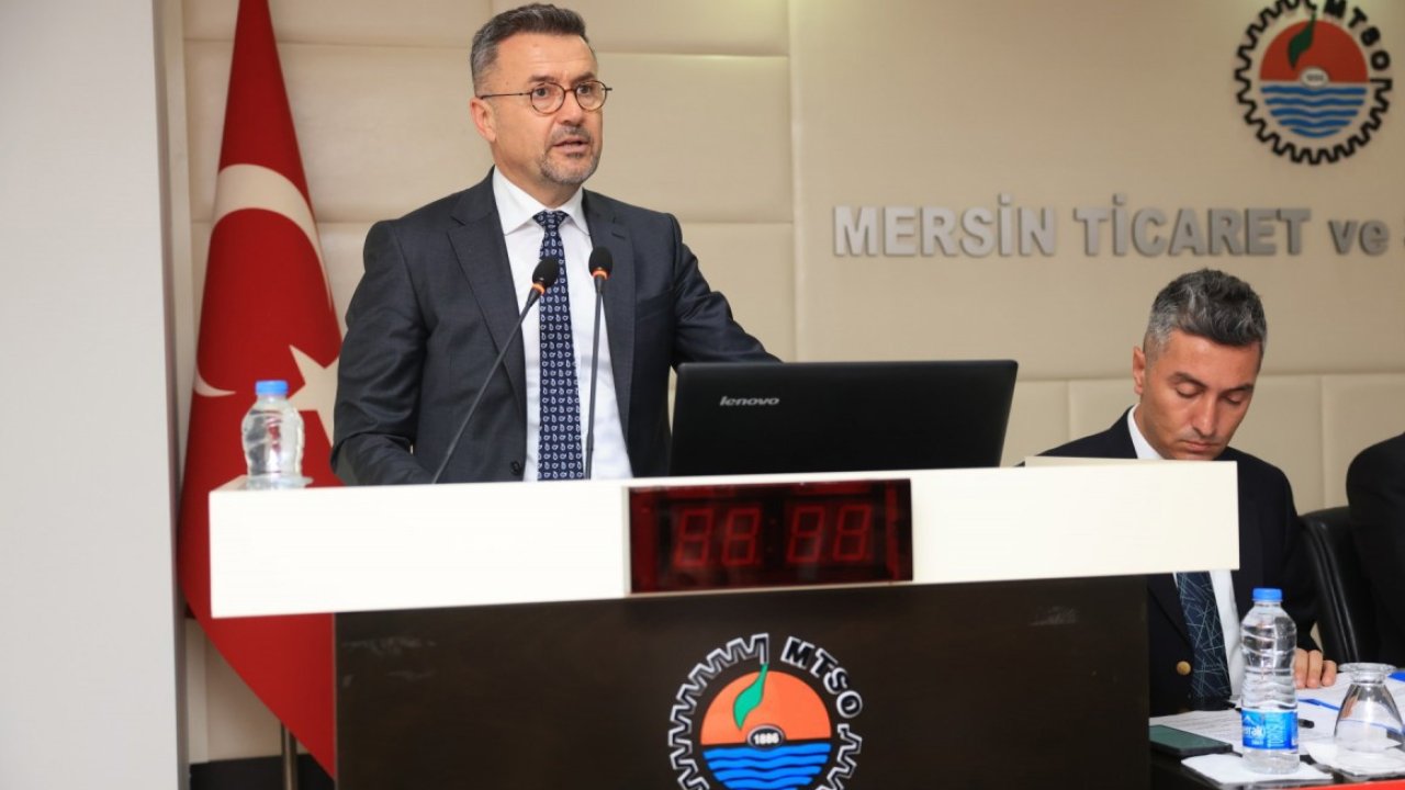 MTSO Başkanı Çakır: "105 trilyon dolar küresel ekonominin 5.7 trilyon doları e-ticaretten sağlanıyor"