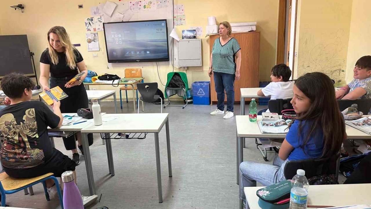 Anadolu Masalları İtalya’da tanıtıldı