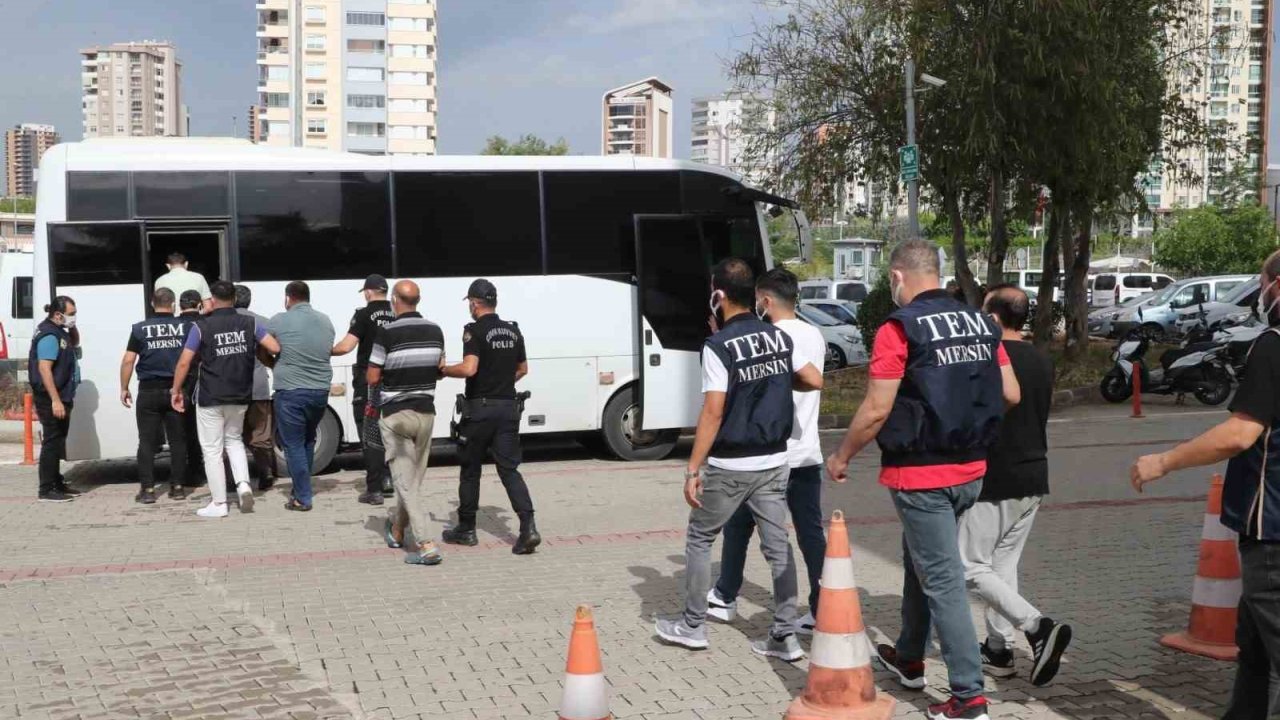 Mersin’de DEAŞ operasyonu: 6 tutuklama