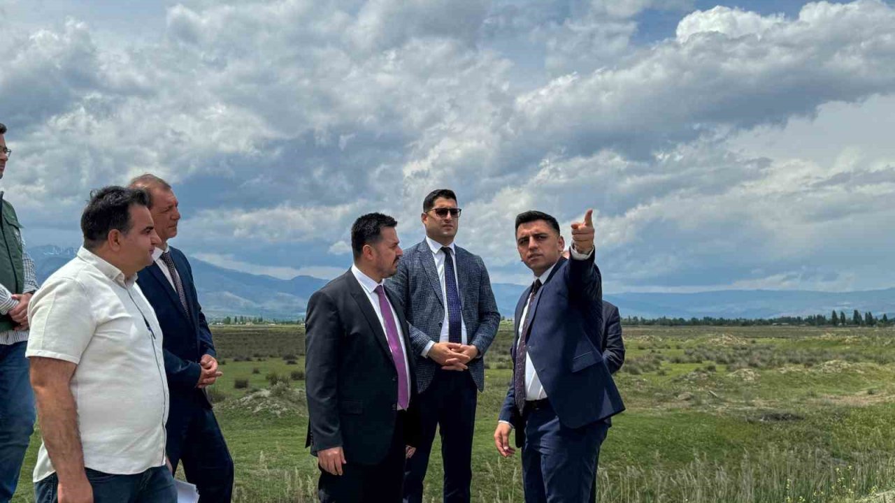 Erzincan’daki yatırımlar incelendi