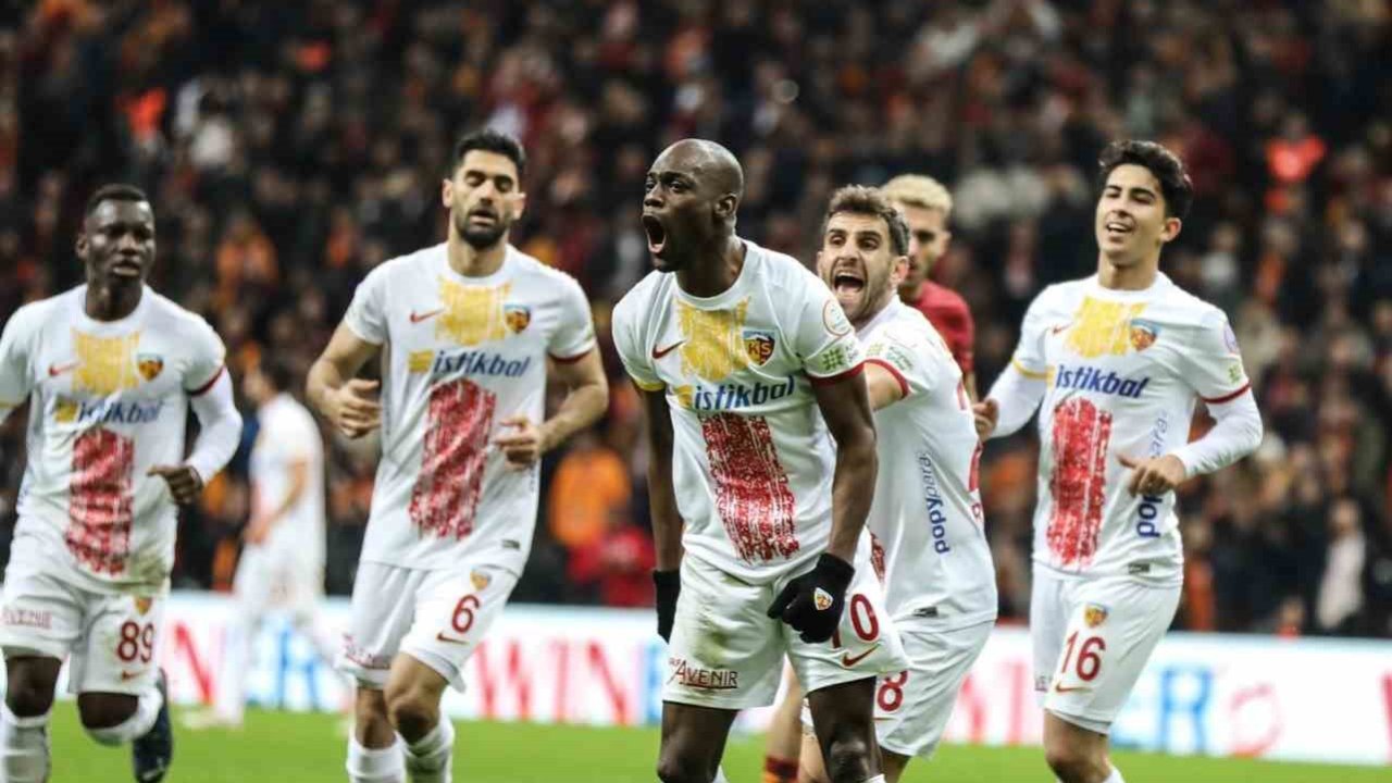 Kayserispor’da en çok gol atan isim Thiam oldu