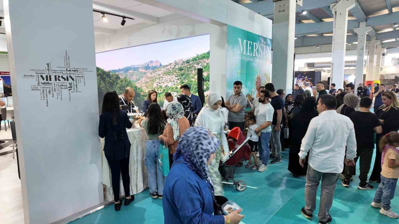 Mersin, turizmi ve gastronomisi ile Diyarbakır’da tanıtıldı