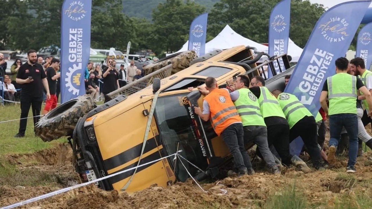 Gebze’de off-road heyecanı